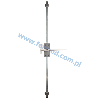 Komplet zamka 219 Chromowany